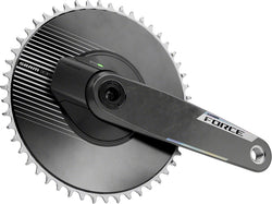 SRAM Force 1 AXS Power Meter Crankset - 172.5mm, 12-Speed, 50t Aero PM Chainring, 8-Bolt Direct Mount, DUB Spindle, - Crankset - Force 1 AXS Power Meter Crankset E1