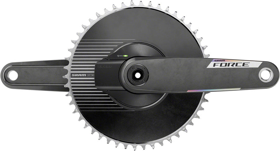SRAM Force 1 AXS Power Meter Crankset - 172.5mm, 12-Speed, 50t Aero PM Chainring, 8-Bolt Direct Mount, DUB Spindle,