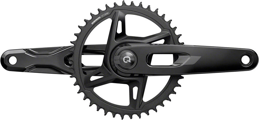 SRAM Rival 1x XPLR AXS Power Meter Wide Crankset - 172.5mm, 12/13-Speed, 42t, 8-Bolt Direct Mount, DUB PM Spindle, - Crankset - Rival 1x XPLR AXS 12/13-Speed Power Meter Wide Crankset E1