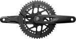 SRAM Rival AXS Power Meter Crankset - 165mm, 12-Speed, 48/35t, 8-Bolt Direct Mount, DUB PM Spindle, Black, E1 - Crankset - Rival AXS Power Meter Crankset E1