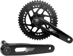 SRAM Rival AXS Power Meter Crankset - 170mm, 12-Speed, 48/35t, 8-Bolt Direct Mount, DUB PM Spindle, Black, E1 MPN: 00.6118.745.009 UPC: 710845916236 Crankset Rival AXS Power Meter Crankset E1