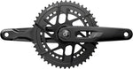 SRAM Rival AXS Power Meter Crankset - 160mm, 12-Speed, 46/33t, 8-Bolt Direct Mount, DUB PM Spindle, Black, E1 - Crankset - Rival AXS Power Meter Crankset E1