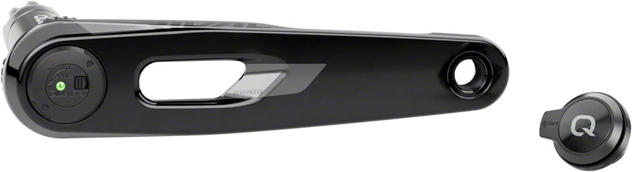 SRAM Rival AXS Left Crank Arm and Power Meter Spindle Assembly - 172.5mm, 12/13-Speed, DUB PM Spindle, Black, E1