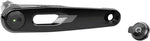 SRAM Rival AXS Left Crank Arm and Power Meter Spindle Assembly - 170mm, 12/13-Speed, DUB PM Spindle, Black, E1 MPN: 00.3018.403.003 UPC: 710845915437 Left Crank Arm Rival AXS Left Crank Arm and Power Meter Spindle Assembly E1