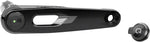SRAM Rival AXS Wide Left Crank Arm and Power Meter Spindle Assembly - 172.5mm, 12/13-Speed, DUB PM Spindle, Black, E1 MPN: 00.3018.403.010 UPC: 710845915499 Left Crank Arm Rival AXS Wide Left Crank Arm and Power Meter Spindle Assembly E1