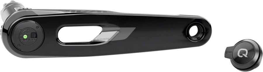 SRAM Rival AXS Wide Left Crank Arm and Power Meter Spindle Assembly - 172.5mm, 12/13-Speed, DUB PM Spindle, Black, E1