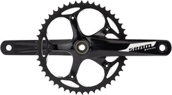 SRAM S-300 1.1 Courier Crankset - 165mm, Single Speed, 48t, 130 BCD, GXP Spindle Interface, Black MPN: 00.6118.121.000 UPC: 710845729812 Crankset S-300 1.1 Crankset