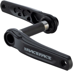 RaceFace Aeffect Crankset - 165mm, Direct Mount CINCH, RaceFace EXI Spindle Interface, Black MPN: CK19AE137ARM165BLK UPC: 821973340661 Crankset Aeffect Crankset