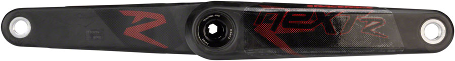 RaceFace Next R Crankset - 175mm, Direct Mount, 136mm RaceFace CINCH Spindle Interface, Red MPN: CK19NXR136ARM175P185 UPC: 821973344850 Crankset Next R CINCH Crankset