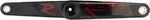 RaceFace Next R Crankset - 175mm, Direct Mount, 136mm RaceFace CINCH Spindle Interface, Red MPN: CK19NXR136ARM175P185 UPC: 821973344850 Crankset Next R CINCH Crankset