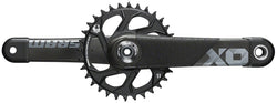 SRAM X01 All Downhill Crankset - 170mm, 10/11-Speed, 34t, Direct Mount, DUB Spindle Interface, Black, B1 MPN: 00.6118.604.003 UPC: 710845854279 Crankset X01 DH Crankset