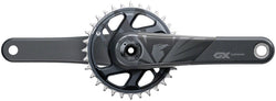 SRAM GX Eagle Carbon Boost Crankset - 170mm, 12-Speed, 32t, Direct Mount, DUB Spindle Interface, Lunar MPN: 00.6118.607.001 UPC: 710845856846 Crankset GX Eagle Carbon DUB Crankset