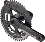 SRAM Rival 22 Crankset - 170mm, 11-Speed, 50/34t, 110 BCD, BB30/PF30 Spindle Interface, Black MPN: 00.6118.250.003 UPC: 710845750311 Crankset Rival 22 Crankset