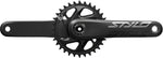 TruVativ STYLO Carbon Eagle Crankset - 170mm, 12-Speed, 32t, Direct Mount, DUB Spindle Interface, Black MPN: 00.6118.528.001 UPC: 710845813320 Crankset STYLO Carbon Eagle DUB Crankset