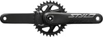 TruVativ STYLO Carbon Eagle Fat Bike Crankset - 175mm, 12-Speed, 30t, Direct Mount, DUB Spindle Interface, For 170mm MPN: 00.6118.528.004 UPC: 710845813351 Crankset STYLO Carbon Eagle Fat Bike DUB Crankset
