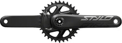 TruVativ STYLO Carbon Eagle Fat Bike Crankset - 175mm, 12-Speed, 30t, Direct Mount, DUB Spindle Interface, For 170mm MPN: 00.6118.528.004 UPC: 710845813351 Crankset STYLO Carbon Eagle Fat Bike DUB Crankset