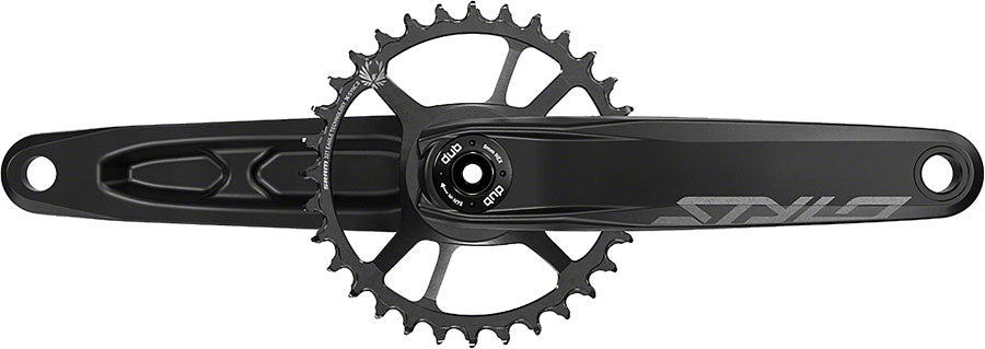 TruVativ STYLO 6K Aluminum Eagle Crankset - 170mm, 12-Speed, 32t, Direct Mount, DUB Spindle Interface, Black