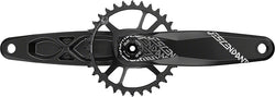 TruVativ Descendant 6K Aluminum Eagle Boost Crankset - 170mm, 12-Speed, 32t, Direct Mount, DUB Spindle Interface, Black MPN: 00.6118.532.003 UPC: 710845813139 Crankset Descendant 6K Eagle DUB Crankset