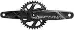 TruVativ Descendant All Downhill Crankset - 165mm, 10/11-Speed, 34t, Direct Mount, DUB Spindle Interface, Black, B1 MPN: 00.6118.605.000 UPC: 710845854286 Crankset Descendant DH Crankset