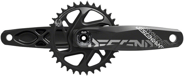 TruVativ Descendant All Downhill Crankset - 165mm, 10/11-Speed