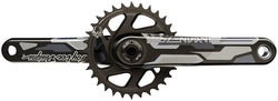 TruVativ Descendant Troy Lee Designs CoLab Carbon Crankset - 175mm, 12-Speed, 32t, Direct Mount, DUB Spindle Interface, MPN: 00.6118.577.001 UPC: 710845837326 Crankset Troy Lee Designs CoLab Descendant Crankset