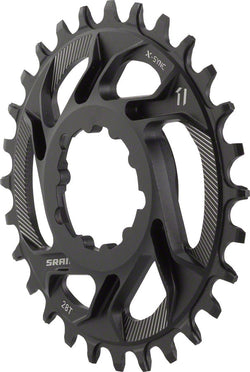 SRAM X-Sync Direct Mount Chainring 28T 6mm Offset MPN: 11.6218.018.007 UPC: 710845765759 Direct Mount Chainrings X-SYNC Direct Mount Chainring