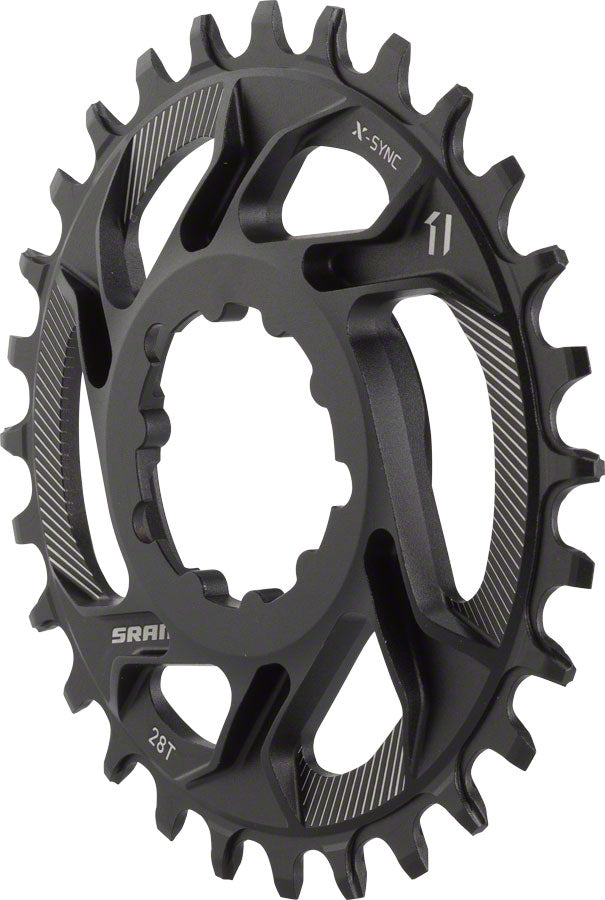 SRAM X-Sync Direct Mount Chainring 26T 6mm Offset MPN: 11.6218.018.006 UPC: 710845765742 Direct Mount Chainrings X-SYNC Direct Mount Chainring