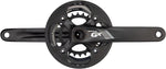 SRAM GX 1000 Crankset - 175mm, 10-Speed, 36/22t, 104/64 BCD, GXP Spindle Interface, Black MPN: 00.6118.348.001 UPC: 710845771385 Crankset GX 1000 Crankset