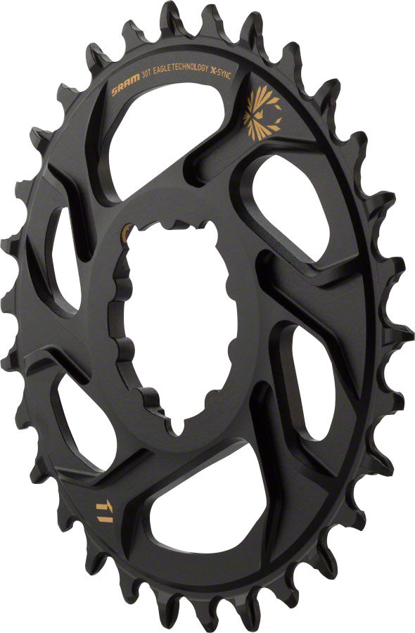 SRAM X Sync 2 Eagle Direct Mount Chainring 30 Tooth 3mm Boost Worldwide Cyclery