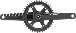 SRAM Apex 1 Crankset - 175mm, 10/11-Speed, 42t, 110 Asymmetric BCD, GXP Spindle Interface, Black MPN: 00.6118.476.003 UPC: 710845796494 Crankset Apex 1 Crankset