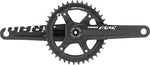 SRAM Apex 1 Crankset - 172.5mm, 10/11-Speed, 42t, 110 Asymmetric BCD, GXP Spindle Interface, Black MPN: 00.6118.476.002 UPC: 710845796487 Crankset Apex 1 Crankset