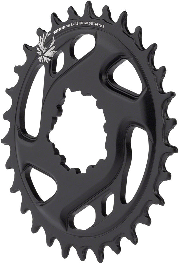 SRAM X-Sync 2 Eagle Cold Forged Direct Mount Chainring 30T Boost 3mm Offset