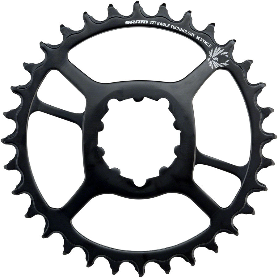 SRAM X Sync 2 Eagle Steel Direct Mount Chainring 30T Boost 3mm Offset Worldwide Cyclery