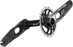 SRAM XX Downhill T-Type Crankset - 155mm, 7-Speed, 34t 3mm Offset Chainring, Direct Mount, 55mm Chainline, DUB Wide - Crankset - XX Downhill T-Type Crankset