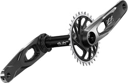 SRAM XX Downhill T-Type Crankset - 150mm, 7-Speed, 34t 3mm Offset Chainring, Direct Mount, 55mm Chainline, DUB Wide - Crankset - XX Downhill T-Type Crankset