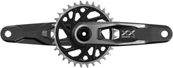SRAM XX Downhill T-Type Crankset - 155mm, 7-Speed, 34t 3mm Offset Chainring, Direct Mount, 55mm Chainline, DUB Wide MPN: 00.6118.757.002 UPC: 710845928161 Crankset XX Downhill T-Type Crankset