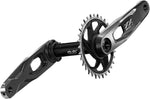 SRAM XX Downhill T-Type Crankset - 155mm, 7-Speed, 34t 6mm Offset Chainring, Direct Mount, 56.5mm Chainline, DUB DH - Crankset - XX Downhill T-Type Crankset