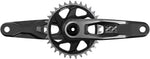 SRAM XX Downhill T-Type Crankset - 155mm, 7-Speed, 34t 6mm Offset Chainring, Direct Mount, 56.5mm Chainline, DUB DH MPN: 00.6118.757.006 UPC: 710845928208 Crankset XX Downhill T-Type Crankset