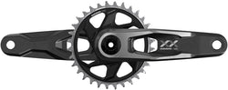 SRAM XX Downhill T-Type Crankset - 155mm, 7-Speed, 34t 6mm Offset Chainring, Direct Mount, 56.5mm Chainline, DUB DH MPN: 00.6118.757.006 UPC: 710845928208 Crankset XX Downhill T-Type Crankset