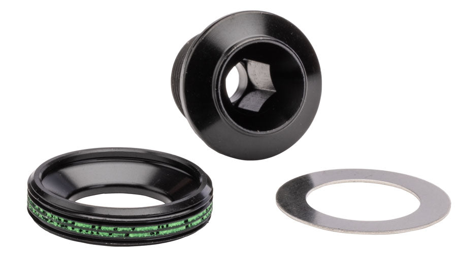 SRAM DUB Crank Arm Bolt Kit - M18/M30, Self-Extracting, For SRAM Force E1, No Logo, Black Stealth MPN: 11.6118.073.005 UPC: 710845926204 Crank Arm Fixing Bolt Crank Arm Fixing Bolts