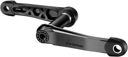 e*thirteen Helix R Crankset - 165mm, 73mm, 30mm Spindle with e*thirteen P3 Connect Interface, Black - Crankset - Helix R Crankset