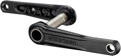 e*thirteen Helix Crankset - 175mm, 73mm, 24mm Spindle with e*thirteen P3 Connect Interface, Black - Crankset - Helix Core Crankset