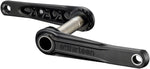 e*thirteen Helix Crankset - 170mm, 73mm, 24mm Spindle with e*thirteen P3 Connect Interface, Black - Crankset - Helix Core Crankset