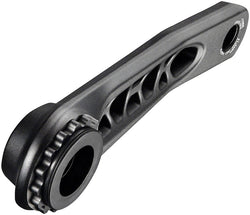 e*thirteen Helix Core Crankset - 165mm, 73mm, 24mm Spindle with e*thirteen P3 Connect Interface, Black MPN: CS4HBA-104 Crankset Helix Core Crankset