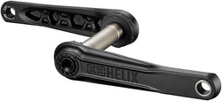 e*thirteen Helix Core Crankset - 165mm, 73mm, 24mm Spindle with e*thirteen P3 Connect Interface, Black MPN: CS4HBA-104 Crankset Helix Core Crankset