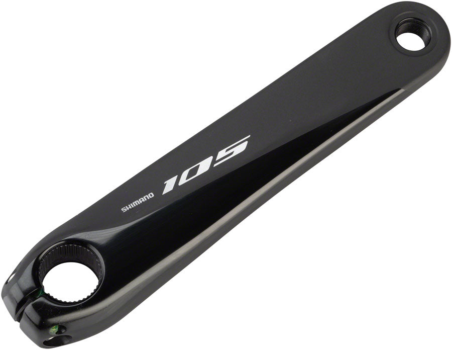 Shimano 105 FC-R7000 175mm Left Crankarm, Black Left Crank Arm