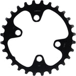 Shimano Deore FC-M6000 Chainring - 26t, 10-Speed, 64mm Asymmetric BCD, for 36-26t Set - Chainring - Deore M6000 10-Speed Chainring