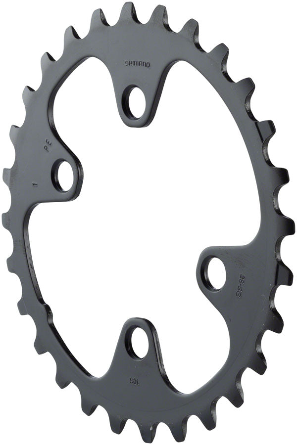 Shimano Deore FC-M6000 Chainring - 26t, 10-Speed, 64mm Asymmetric