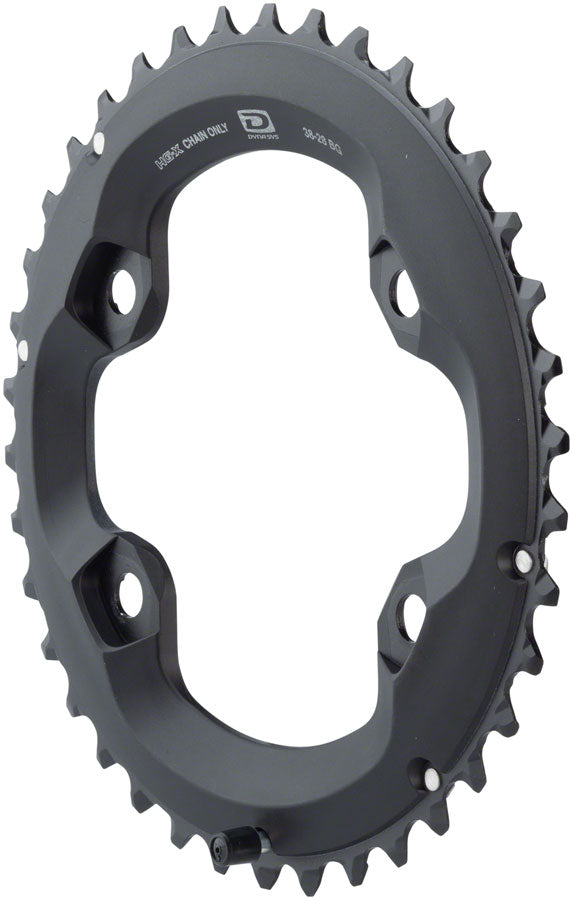 Shimano Deore FC-M6000 Chainring - 34t, 10-Speed, 96mm Asymmetric