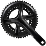 Shimano 105 FC-RS520 Crankset - 172.5mm, 12-Speed, 50/34t, 110 Asymmetric BCD, Hollowtech II Spindle Interface, Black MPN: EFCRS520DX04 UPC: 192790172446 Crankset 105 FC-RS520 Crankset